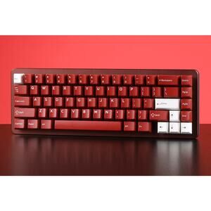 Drop DCX Garnet Keycap Set Base Kit Keyboard